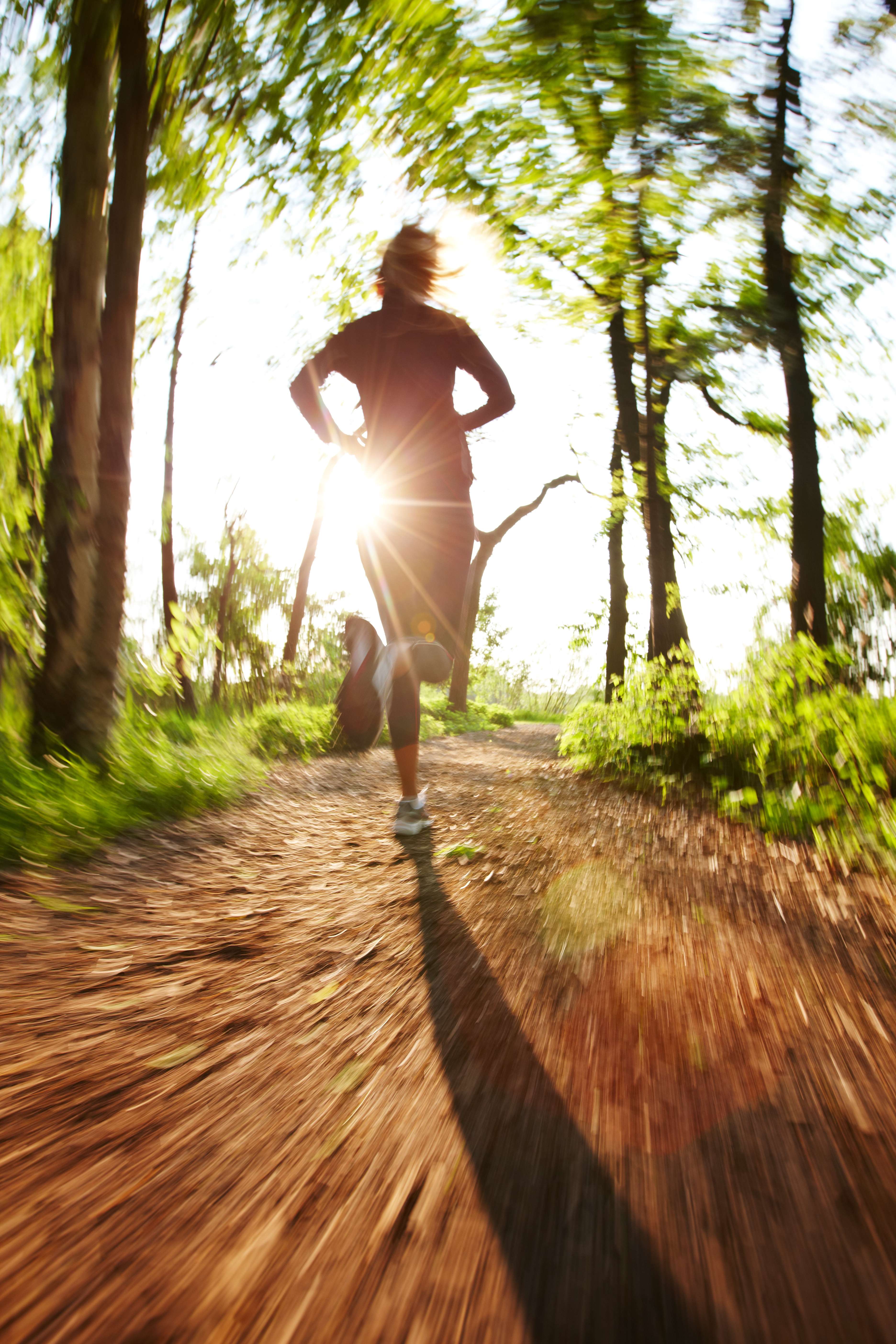 decorative image of one or more people doing sport